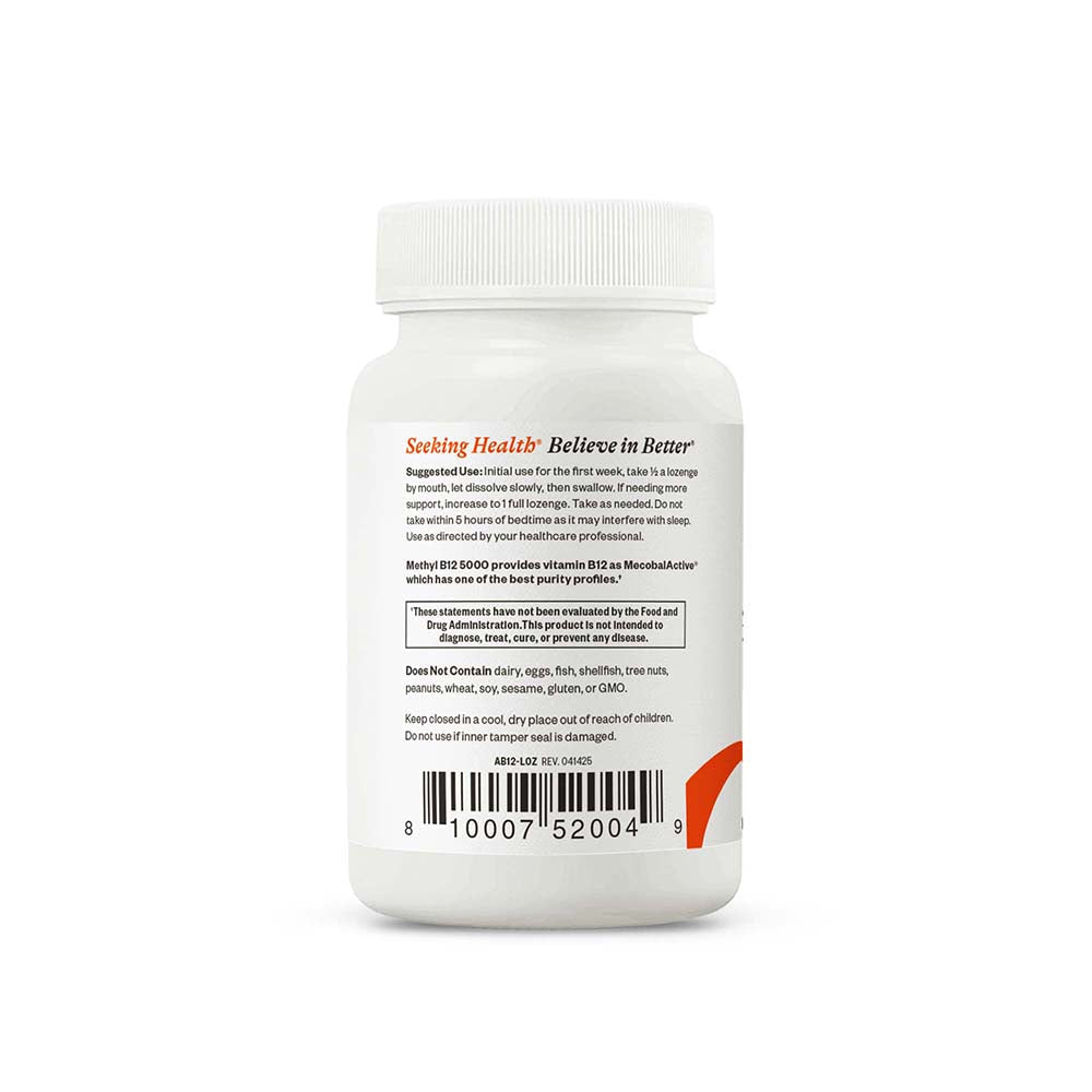 Methyl B12 5000 | Fresh Daily Favorite