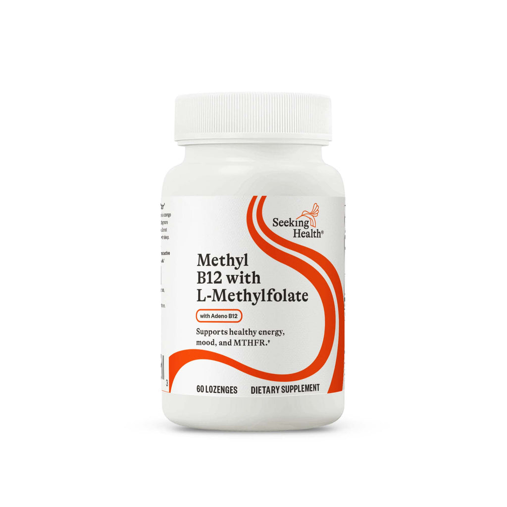 Methyl B12 with L-Methylfolate | Fresh Daily Favorite