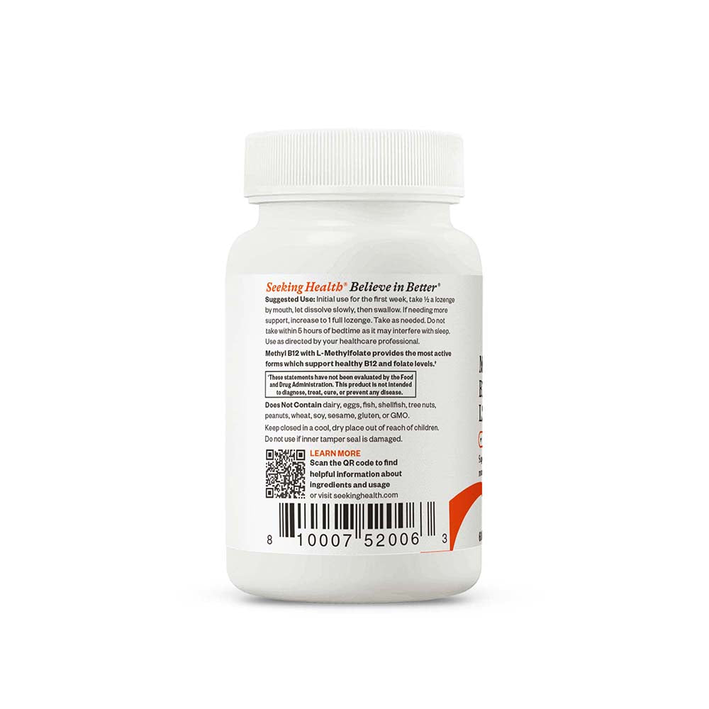 Methyl B12 with L-Methylfolate | Fresh Daily Favorite