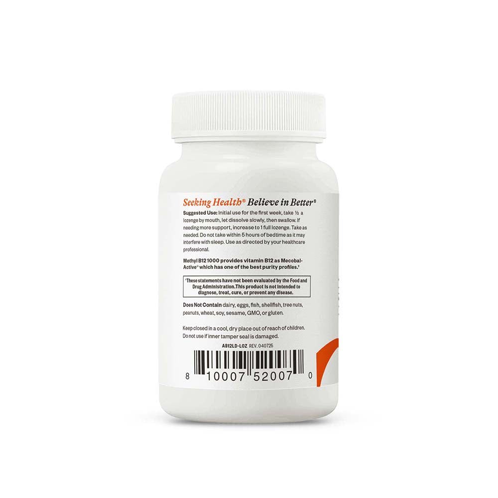 Methyl B12 1000 | Fresh Daily Favorite