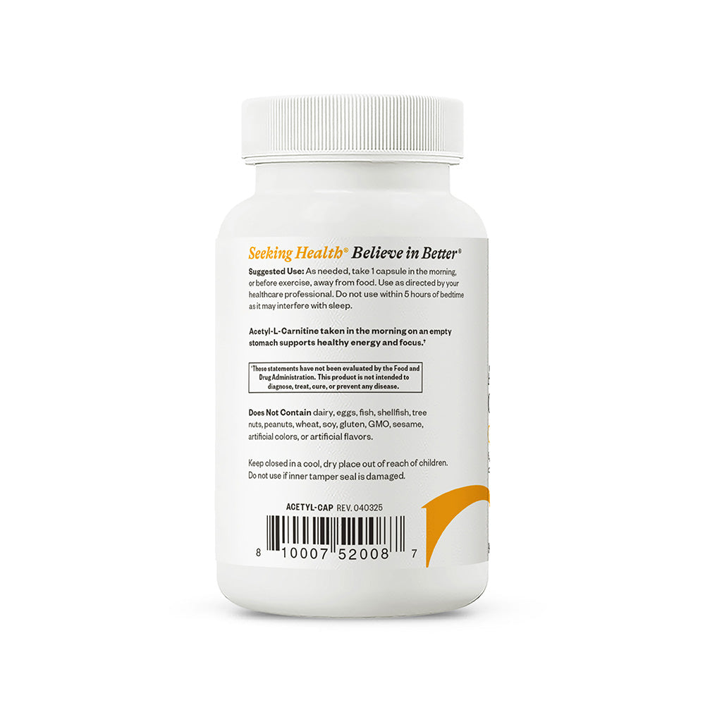 Acetyl-L-Carnitine | Fresh Daily Favorite