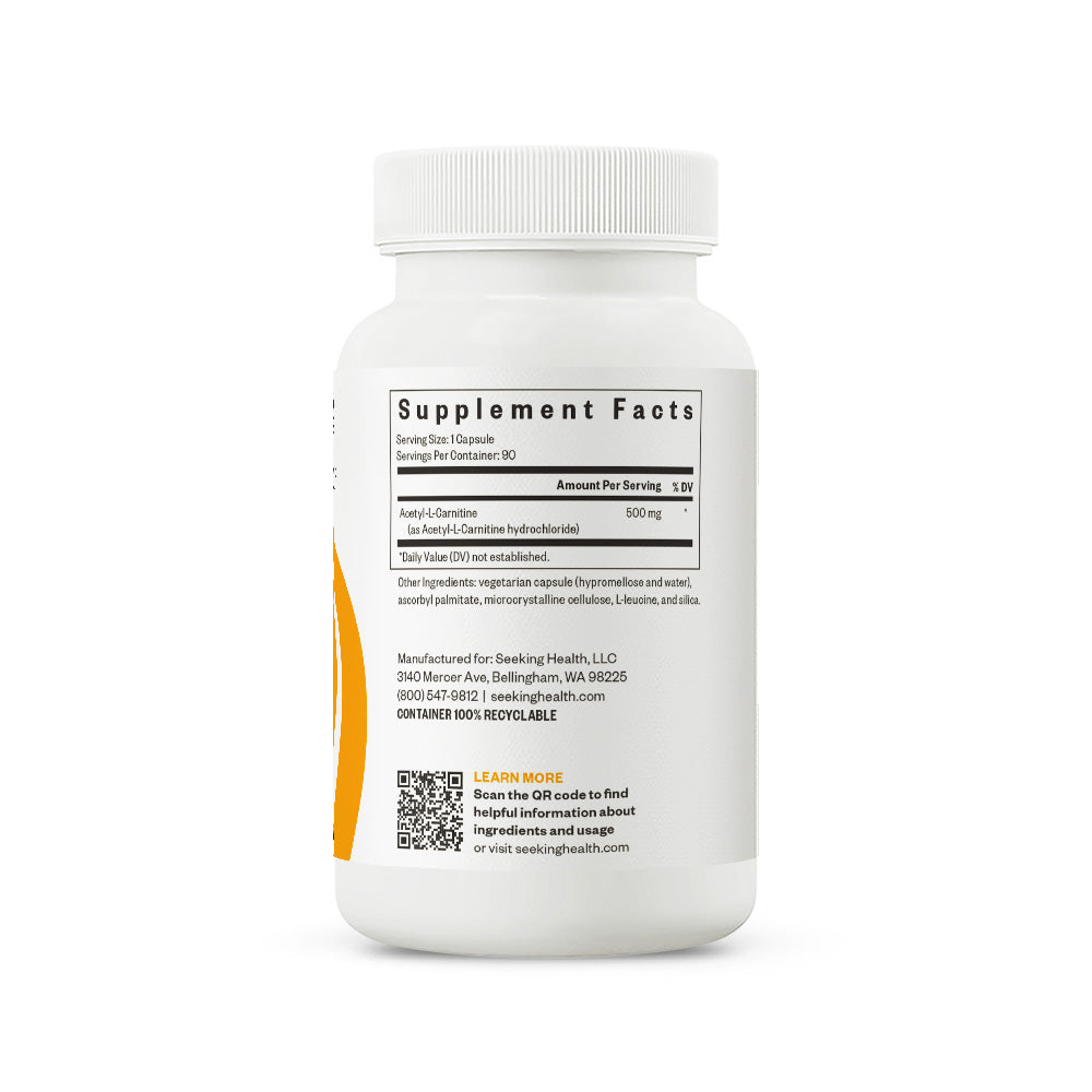Acetyl-L-Carnitine | Fresh Daily Favorite
