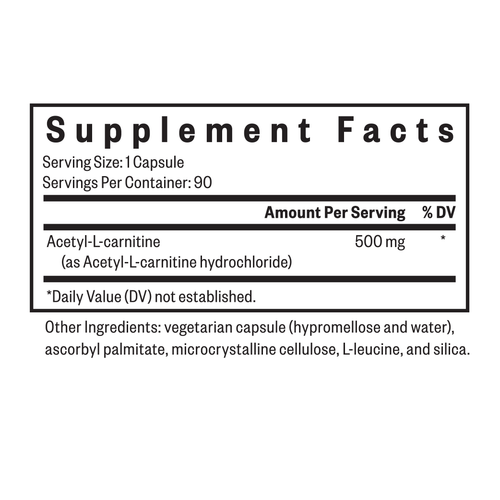 Acetyl-L-Carnitine | Fresh Daily Favorite