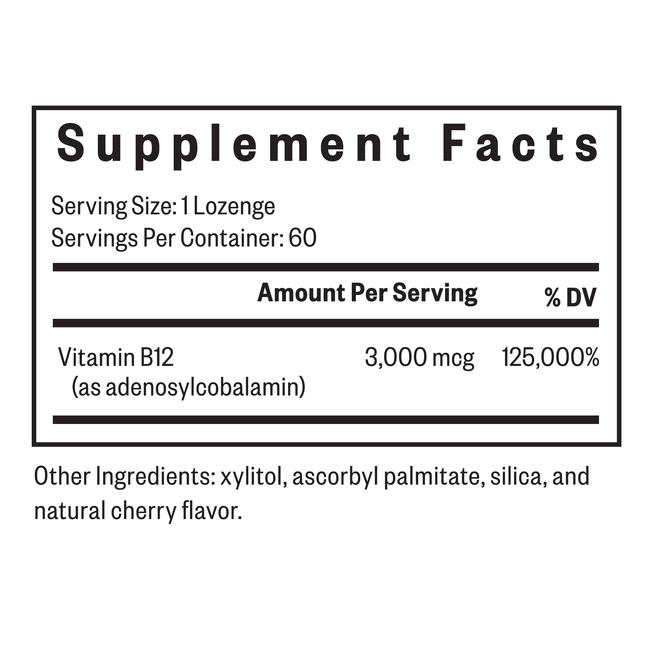 Adeno B12 | Fresh Daily Favorite