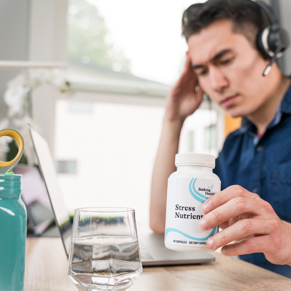 Stress Nutrients | Fresh Daily Favorite