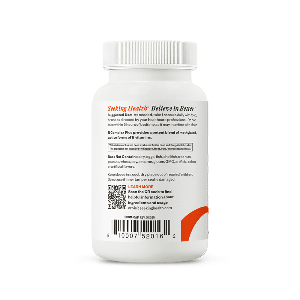 B Complex Plus | Fresh Daily Favorite