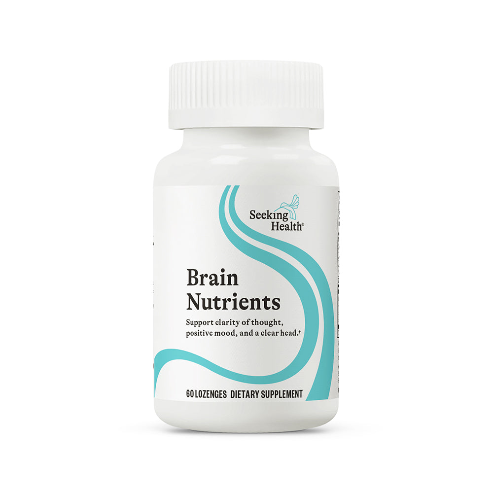 Brain Nutrients | Fresh Daily Favorite