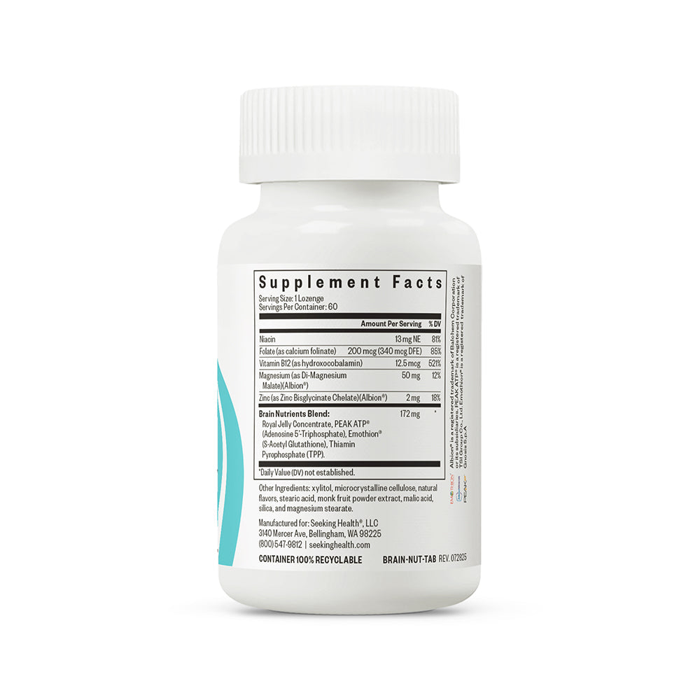 Brain Nutrients | Fresh Daily Favorite