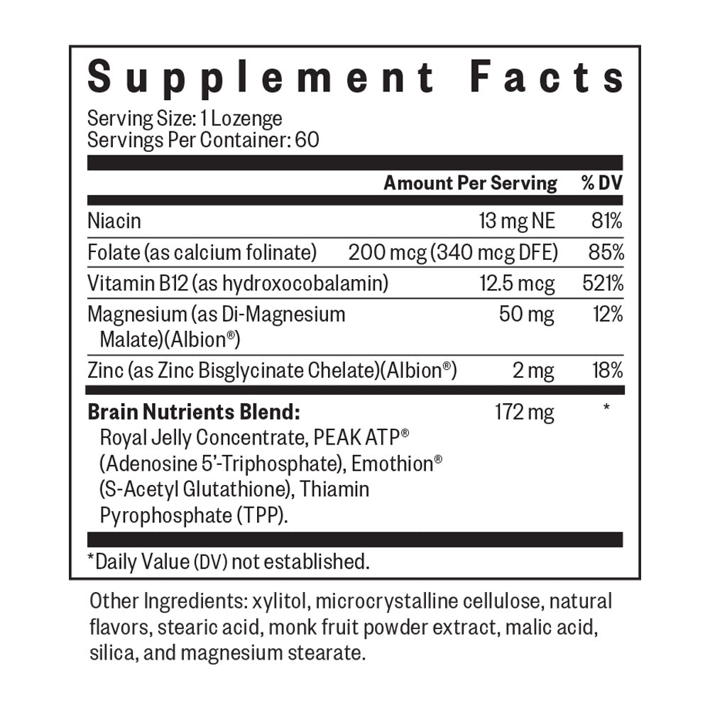 Brain Nutrients | Fresh Daily Favorite