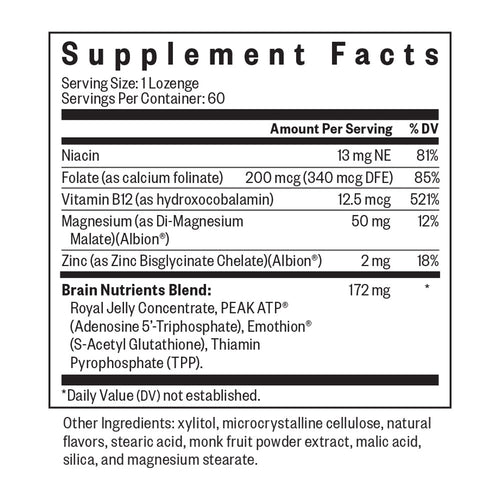 Brain Nutrients | Fresh Daily Favorite