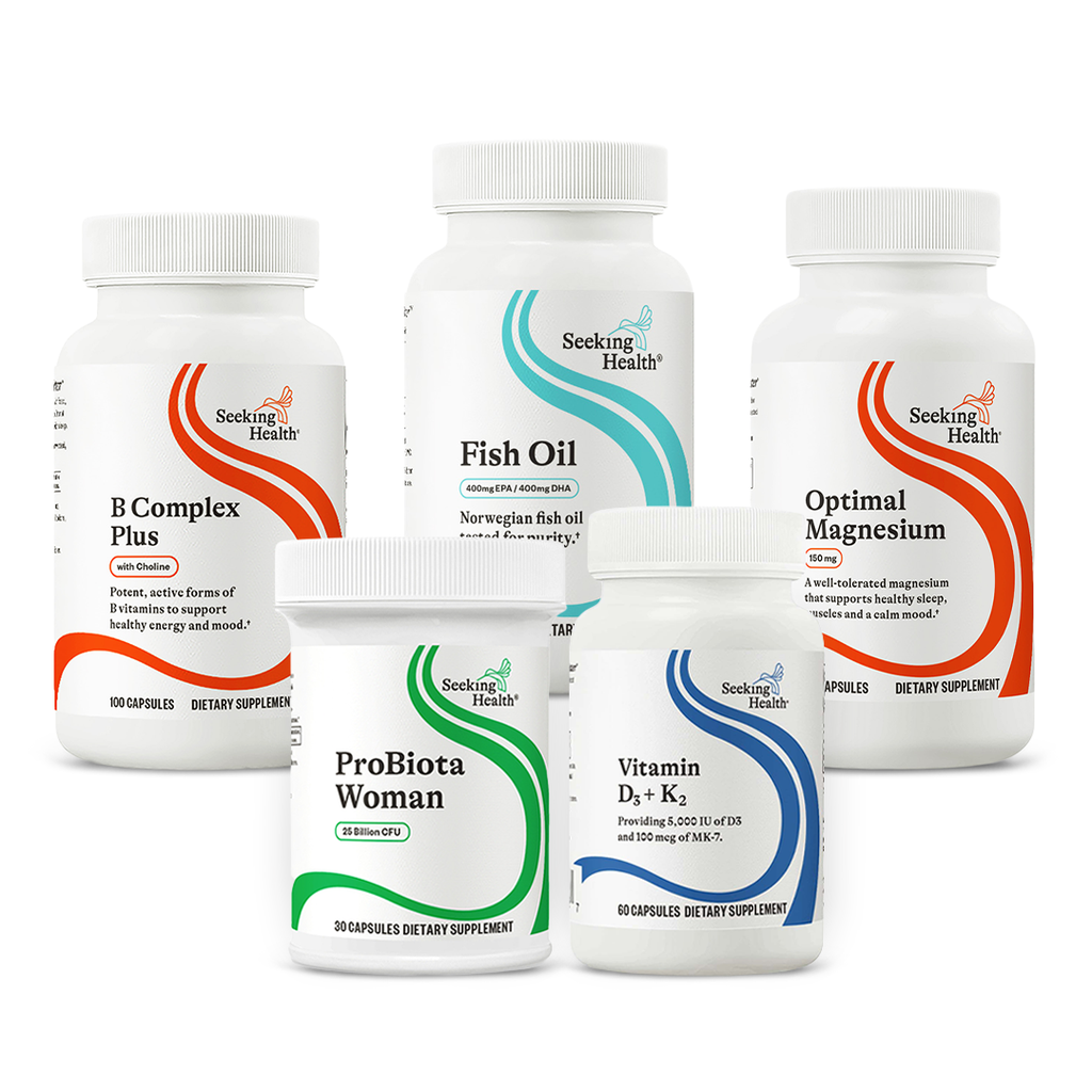 Women’s Hormone Support Bundle | Fresh Daily Favorite