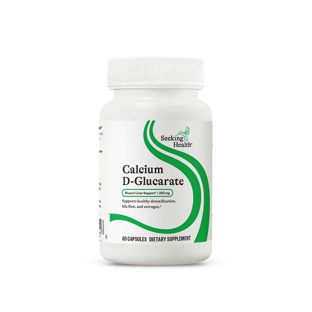 Calcium D-Glucarate | Fresh Daily Favorite