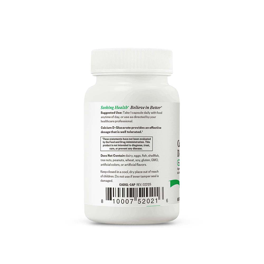 Calcium D-Glucarate | Fresh Daily Favorite