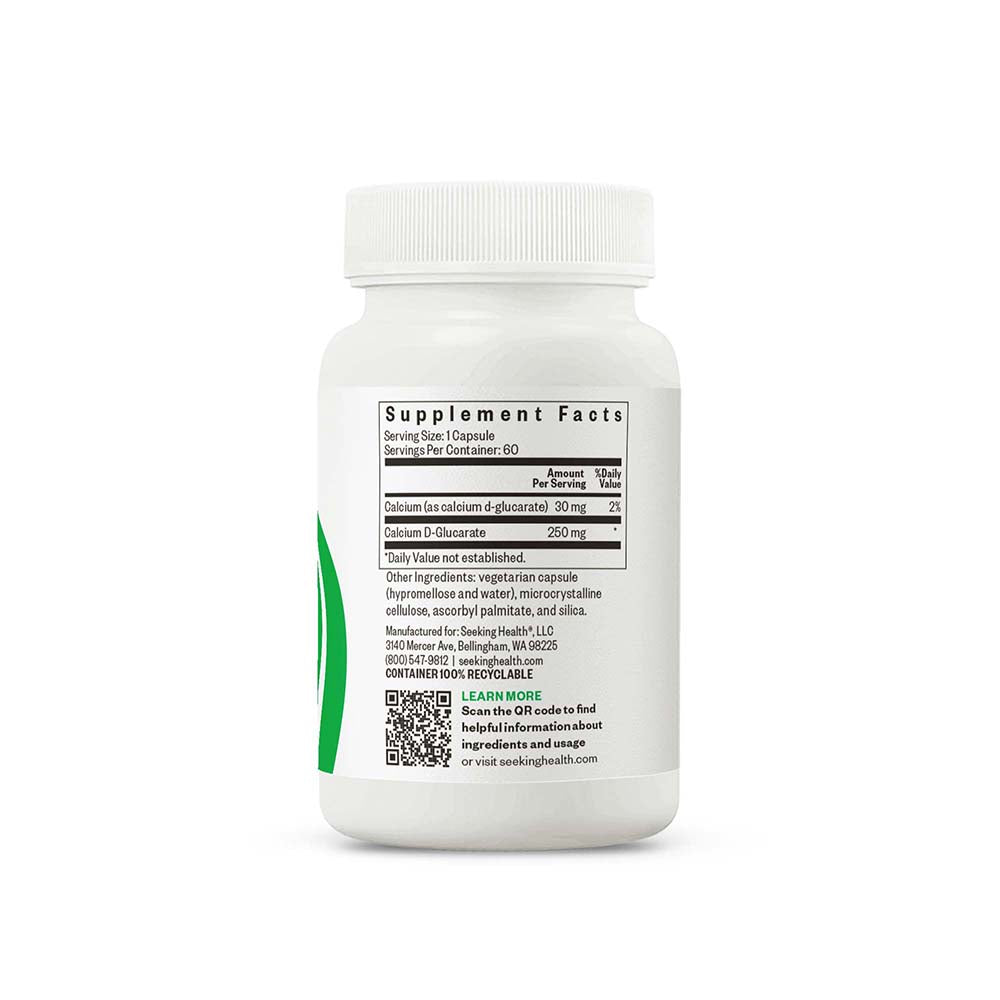 Calcium D-Glucarate | Fresh Daily Favorite