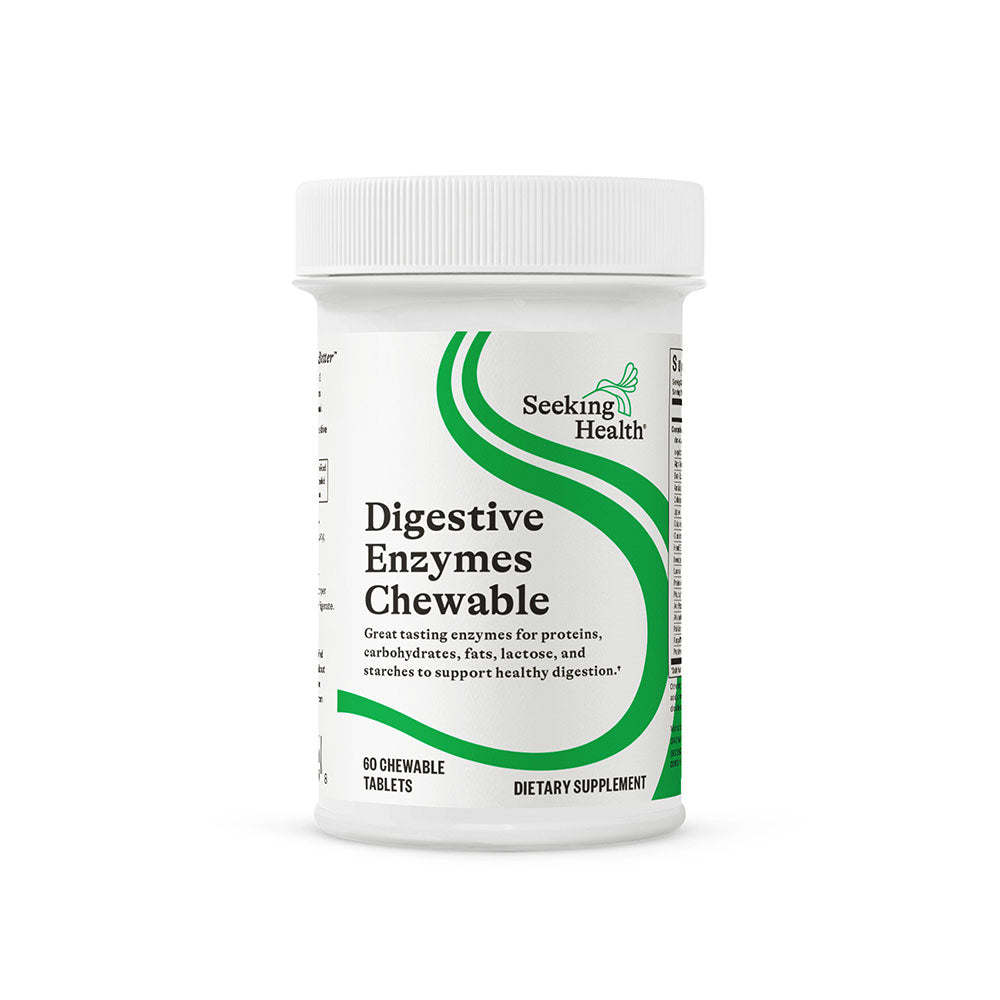 Digestive Enzymes Chewable | Fresh Daily Favorite