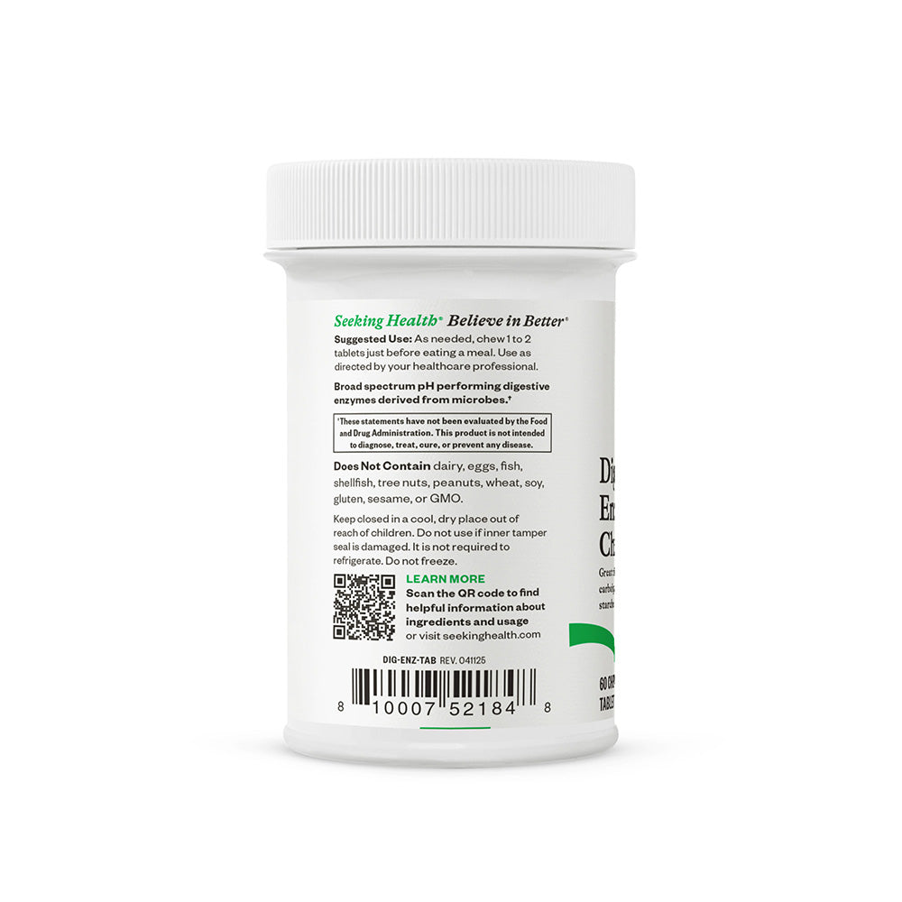 Digestive Enzymes Chewable | Fresh Daily Favorite