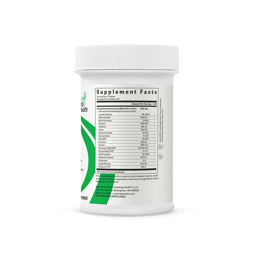 Digestive Enzymes Chewable | Fresh Daily Favorite