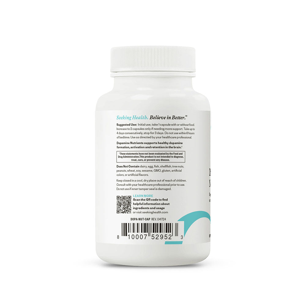 Dopamine Nutrients | Fresh Daily Favorite