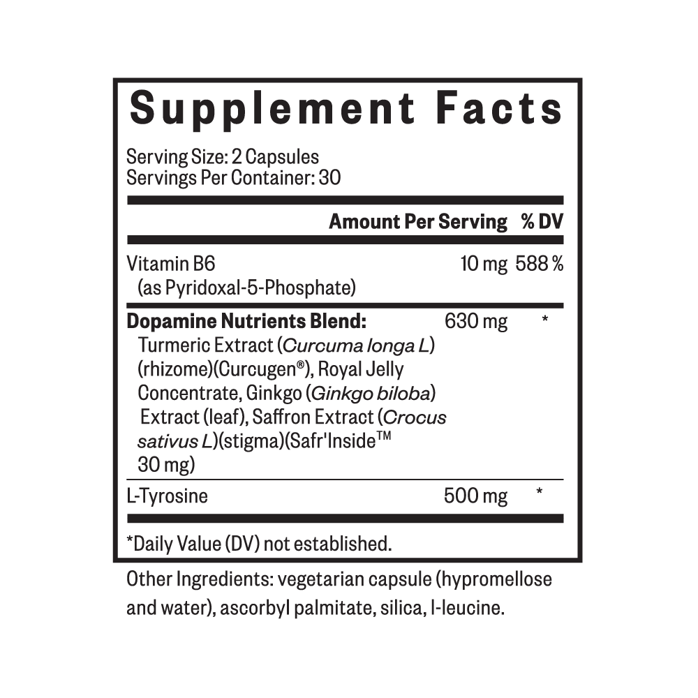 Dopamine Nutrients | Fresh Daily Favorite
