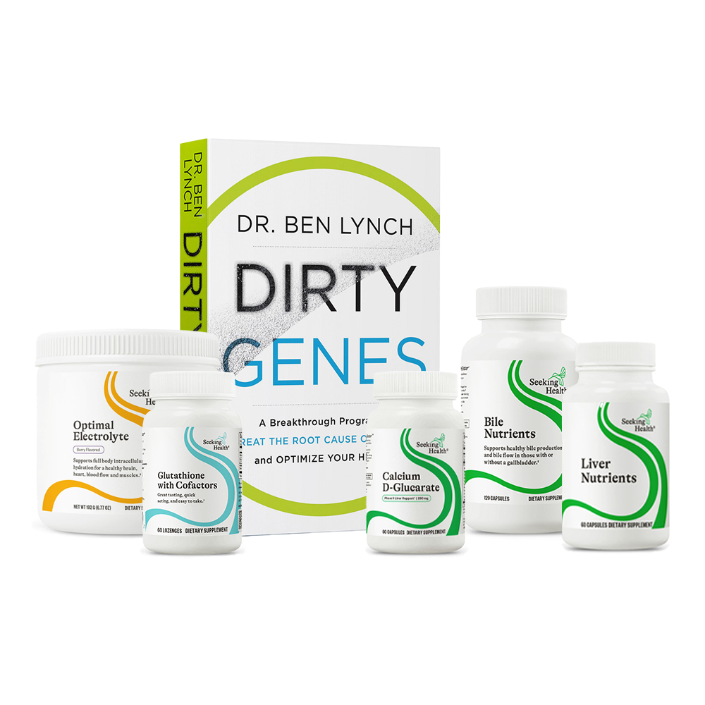 Detoxification Support Bundle | Fresh Daily Favorite