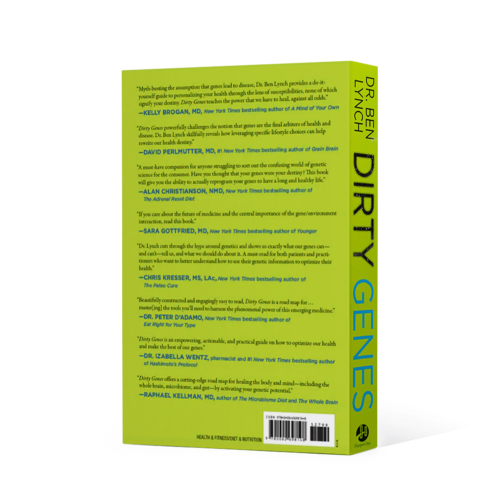 Dirty Genes®by Dr. Ben Lynch | Fresh Daily Favorite