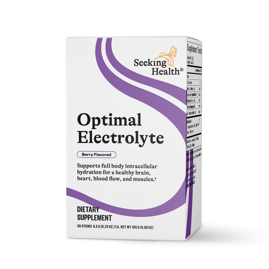 Optimal Electrolyte Sticks | Clean Nutrition Support