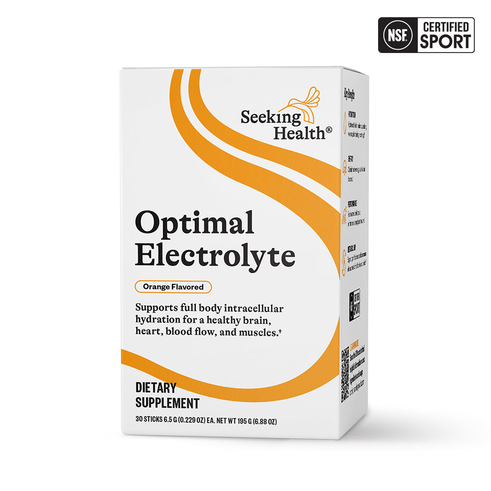 Optimal Electrolyte Sticks | Clean Nutrition Support