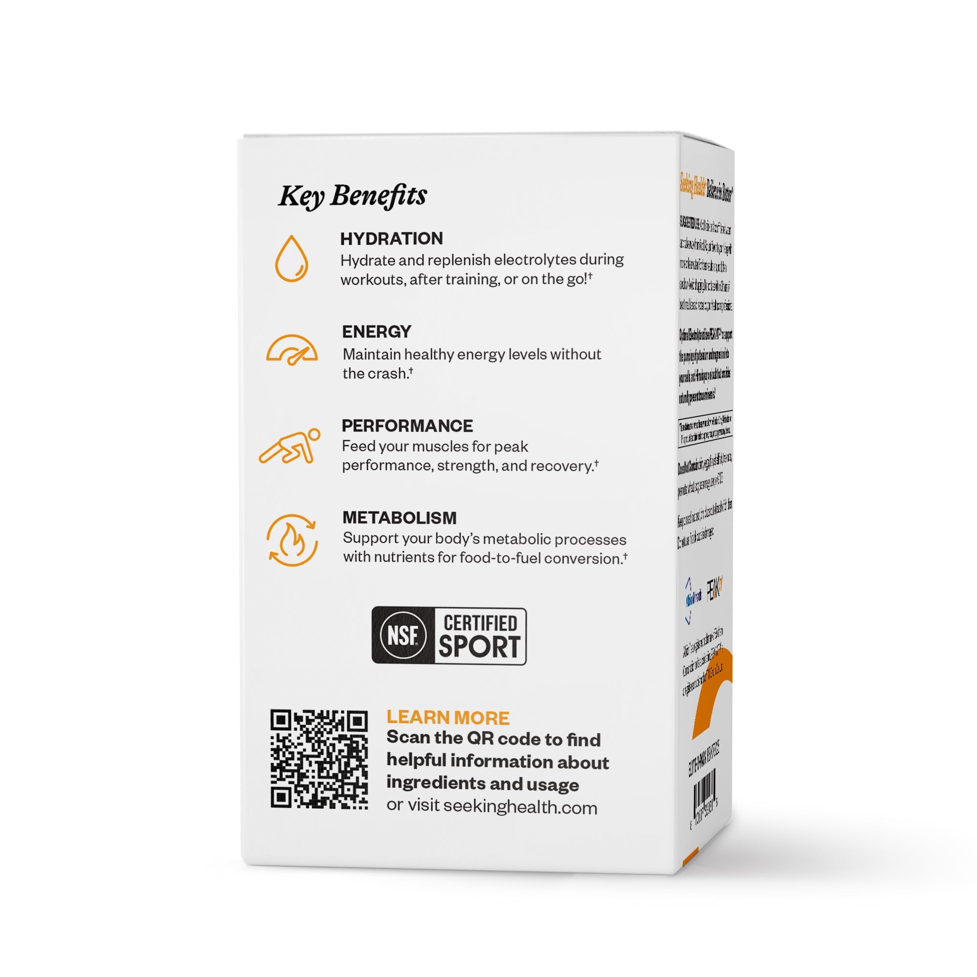 Optimal Electrolyte Sticks | Clean Nutrition Support