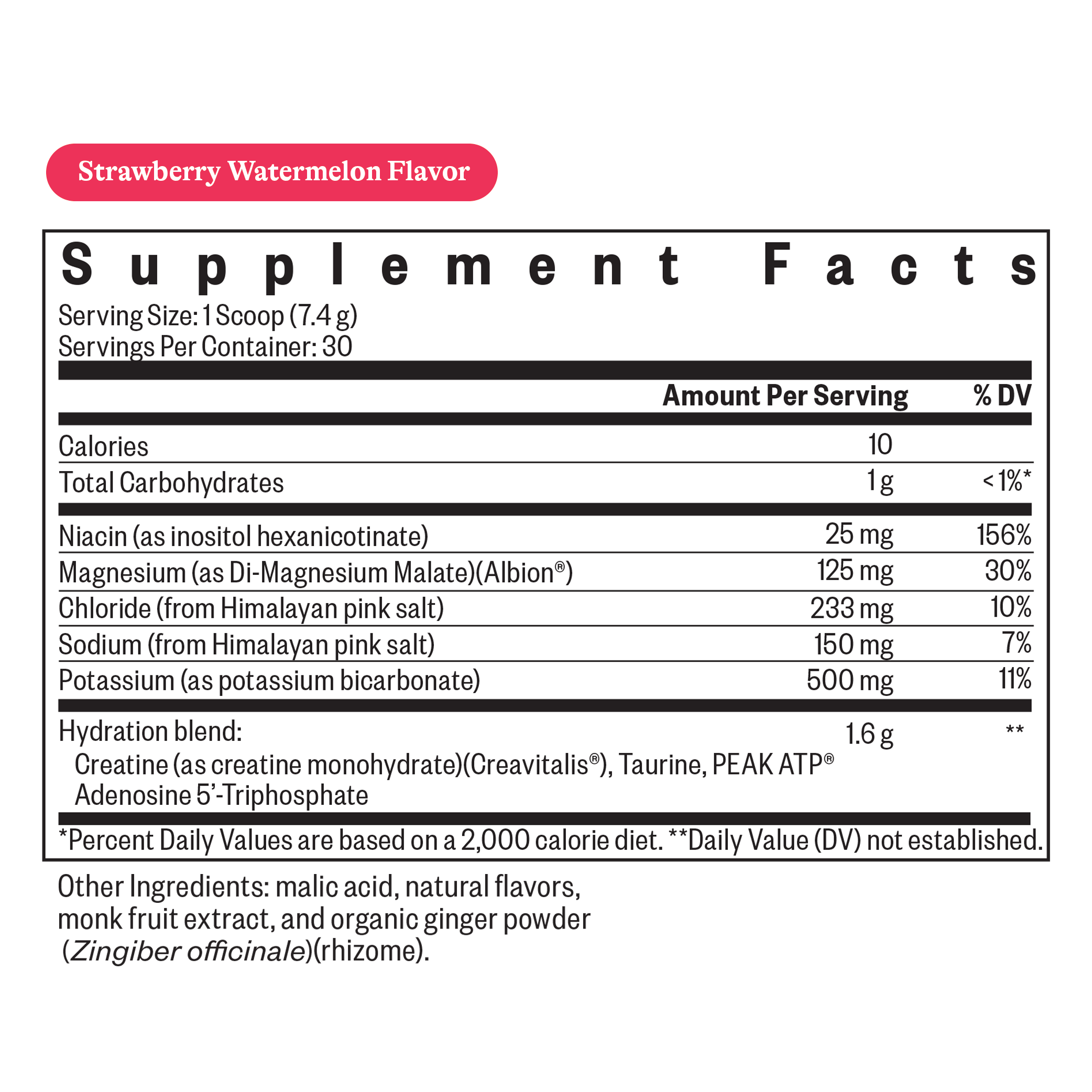 Optimal Electrolyte | Clean Nutrition Support