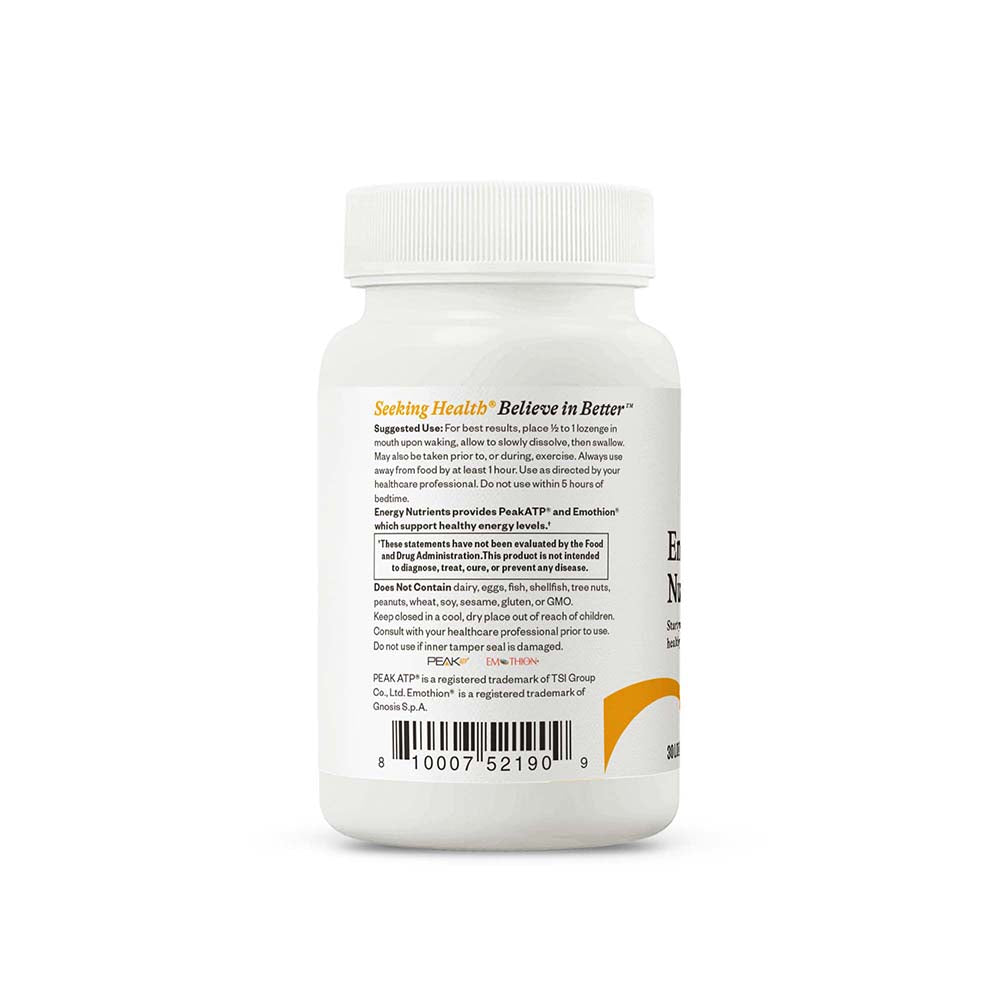 Energy Nutrients | Everyday Pantry Favorite