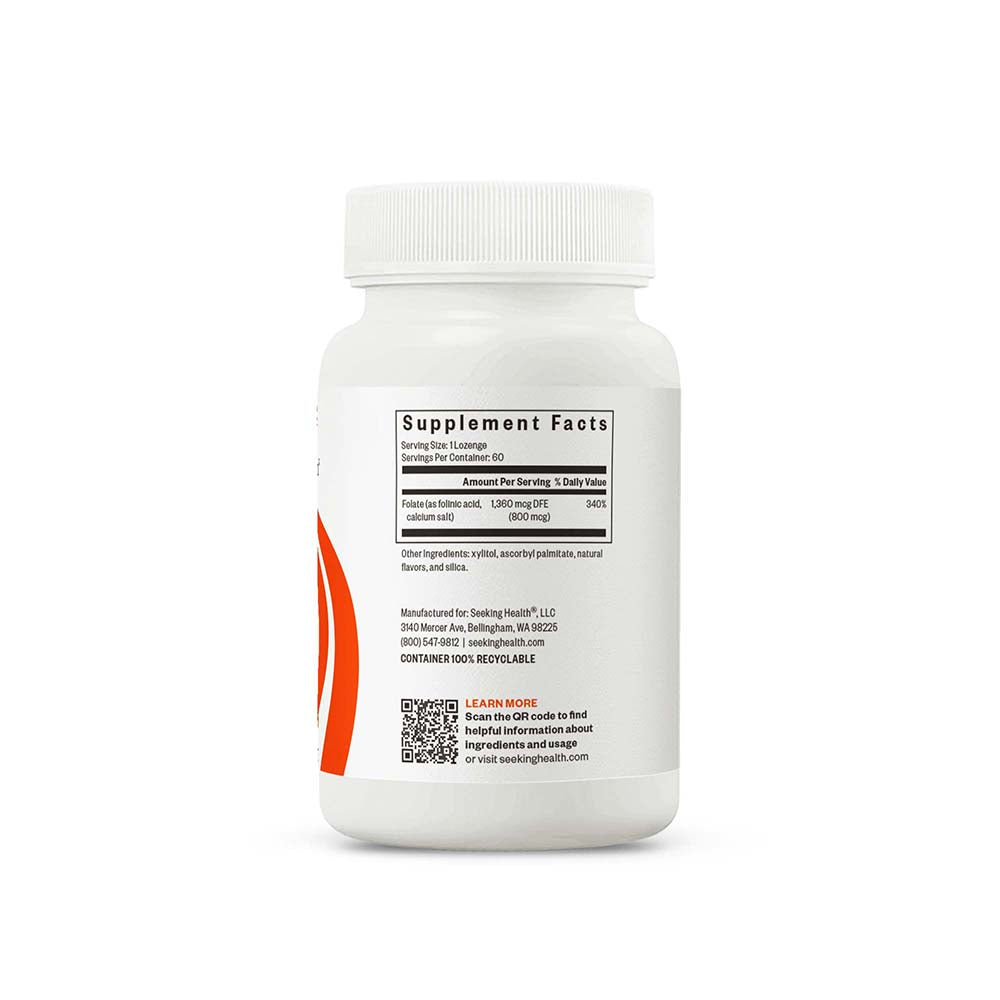 Folinic Acid Lozenge | Fresh Daily Favorite