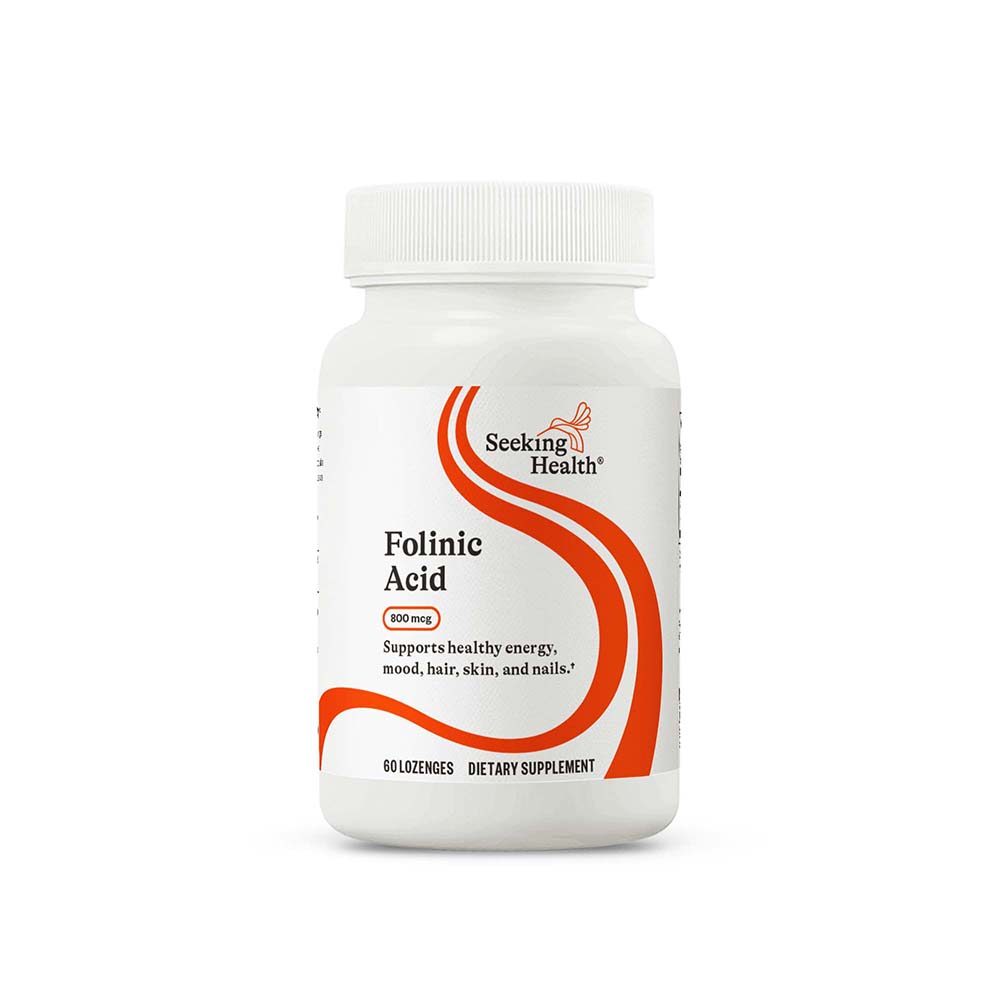 Folinic Acid Lozenge | Fresh Daily Favorite