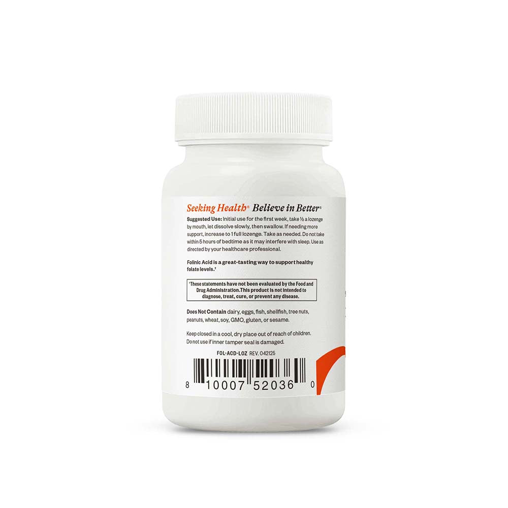 Folinic Acid Lozenge | Fresh Daily Favorite