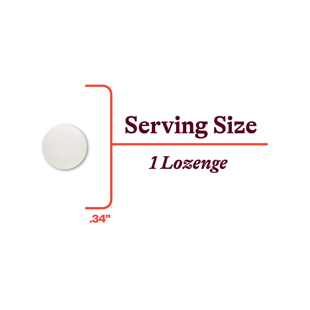 Folinic Acid Lozenge | Fresh Daily Favorite