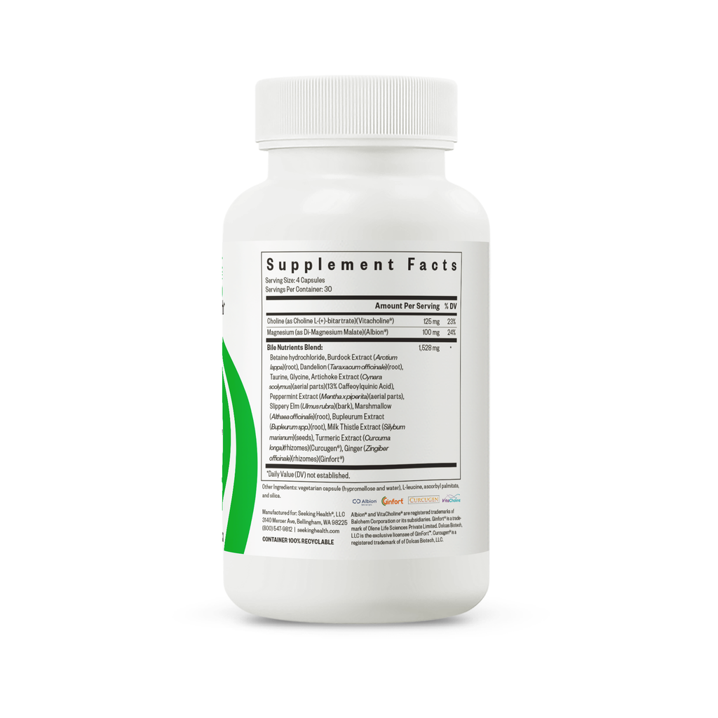 Bile Nutrients | Fresh Daily Favorite