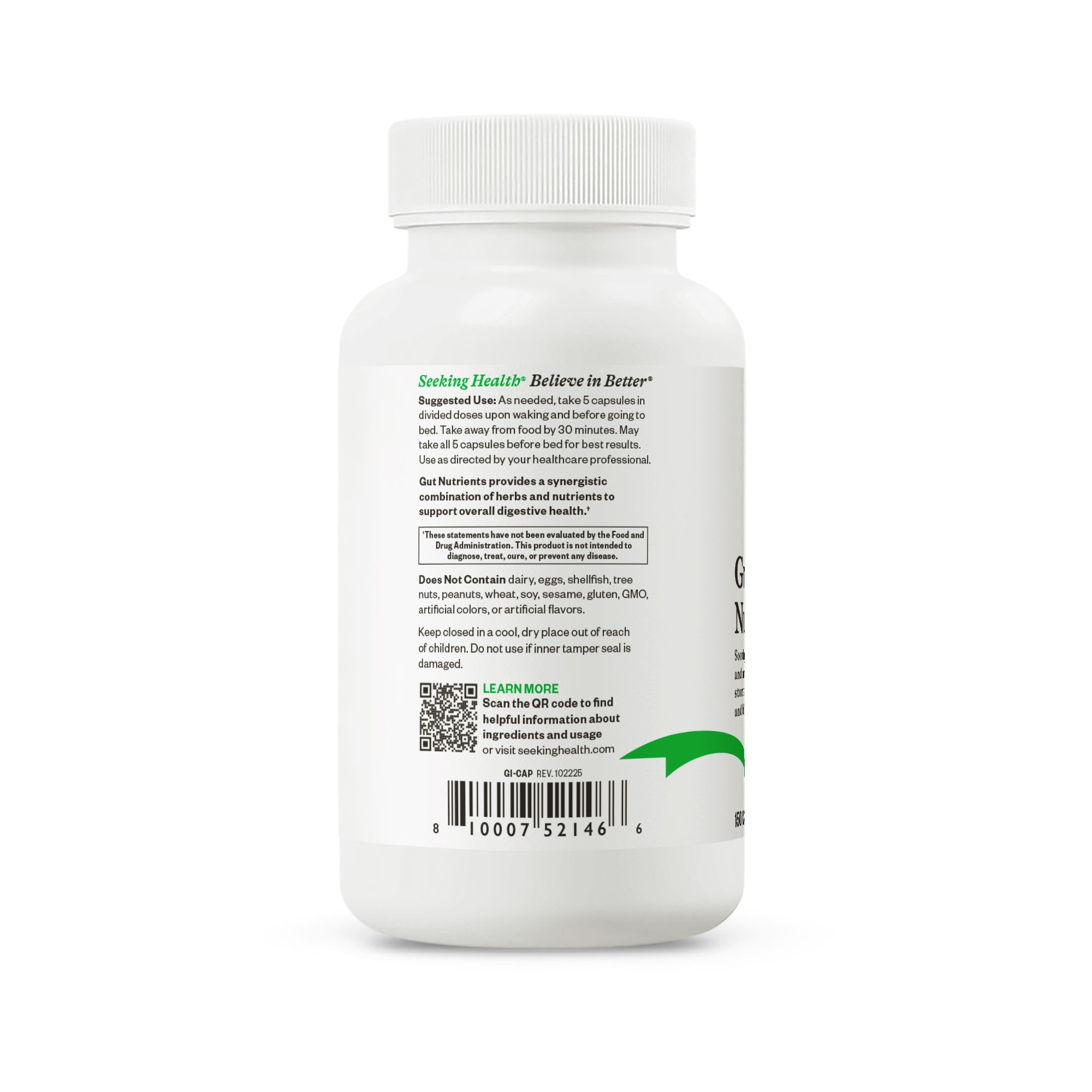 Gut Nutrients | Fresh Daily Favorite