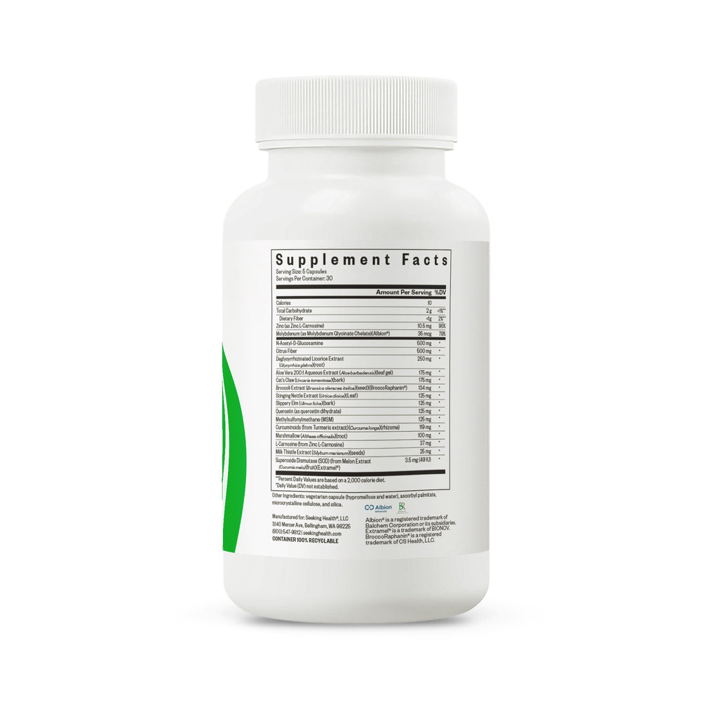 Gut Nutrients | Fresh Daily Favorite