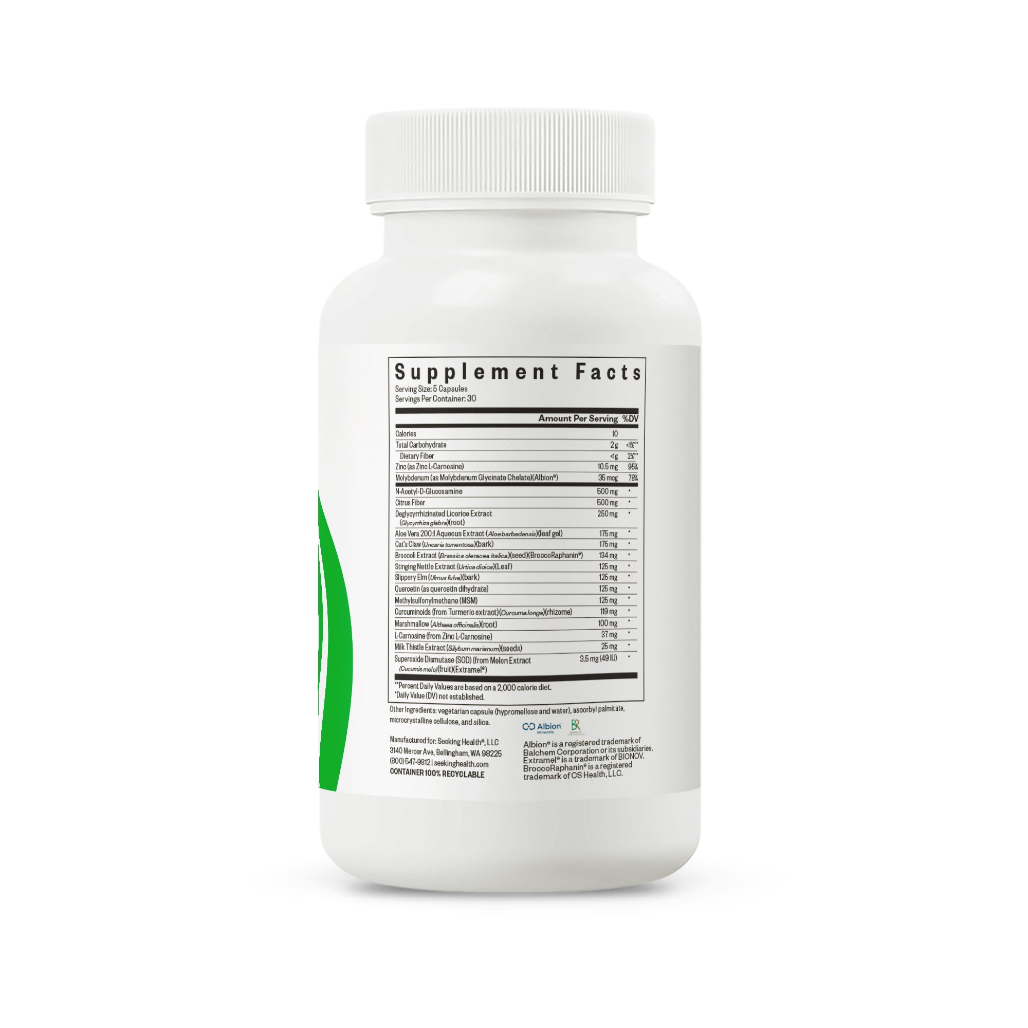 Gut Nutrients | Fresh Daily Favorite