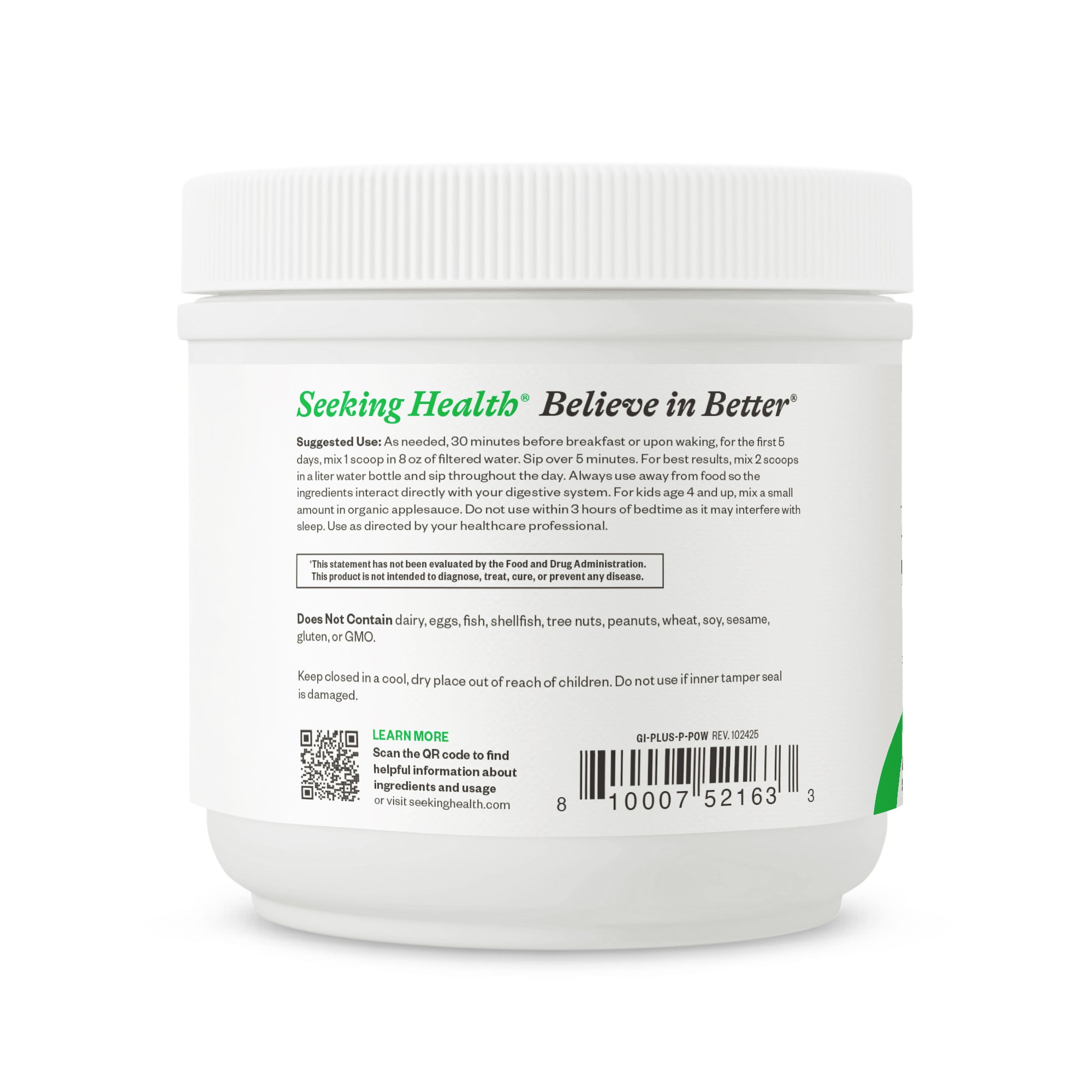 Gut Nutrients Powder | Fresh Daily Favorite