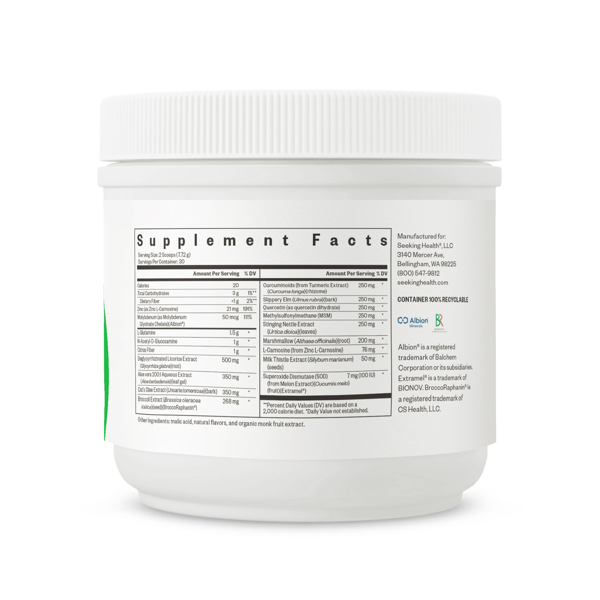 Gut Nutrients Powder | Fresh Daily Favorite