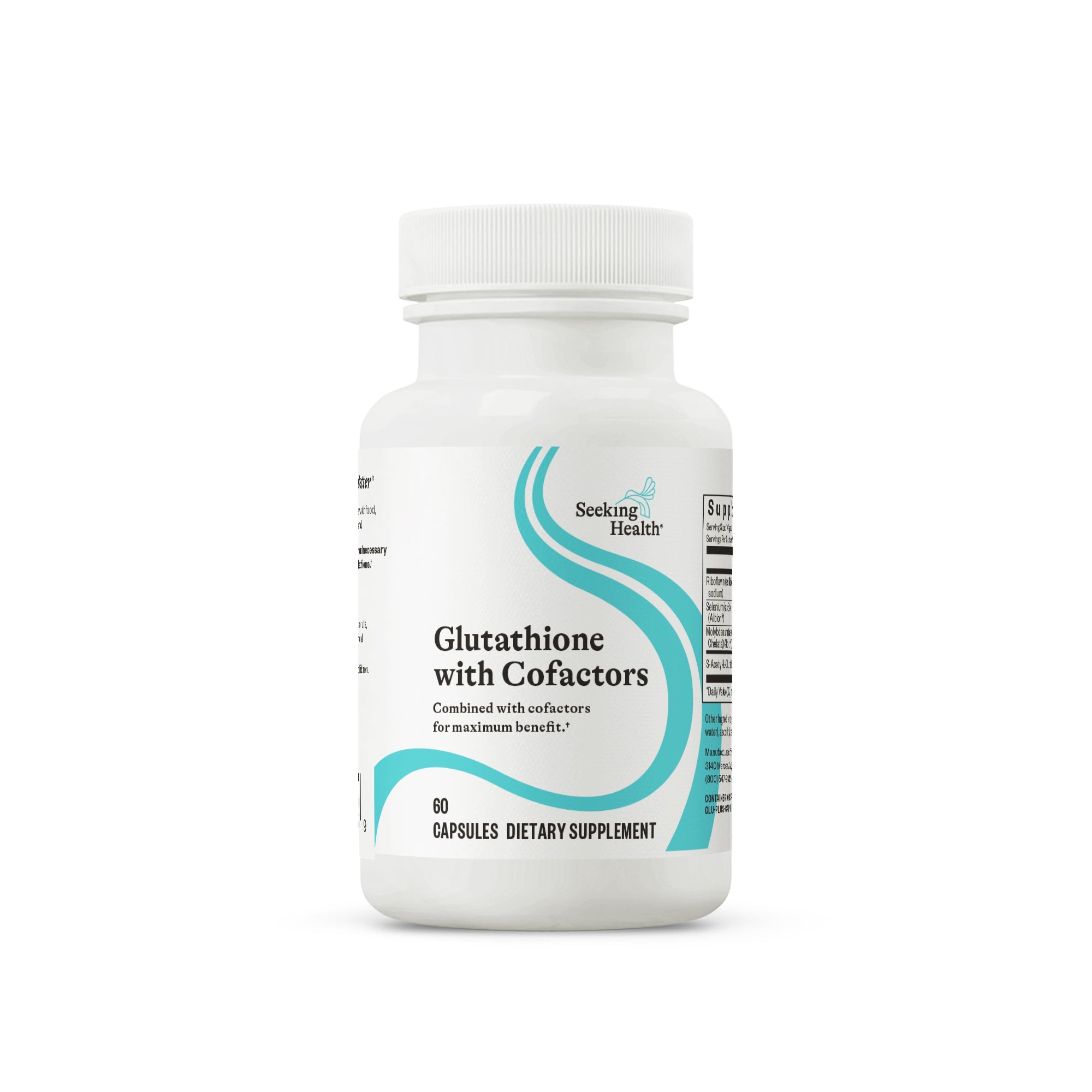 Glutathione with Cofactors ( formerly Glutathione Plus) | Fresh Daily Favorite