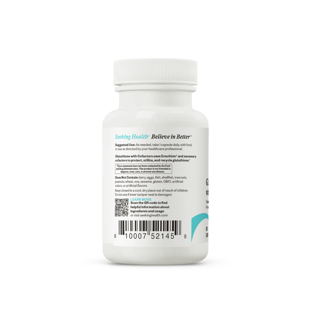 Glutathione with Cofactors ( formerly Glutathione Plus) | Fresh Daily Favorite