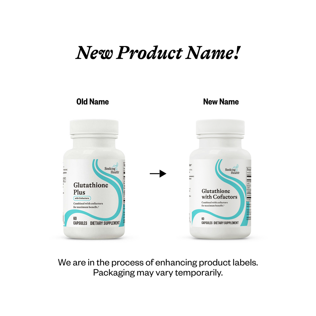 Glutathione with Cofactors ( formerly Glutathione Plus) | Fresh Daily Favorite