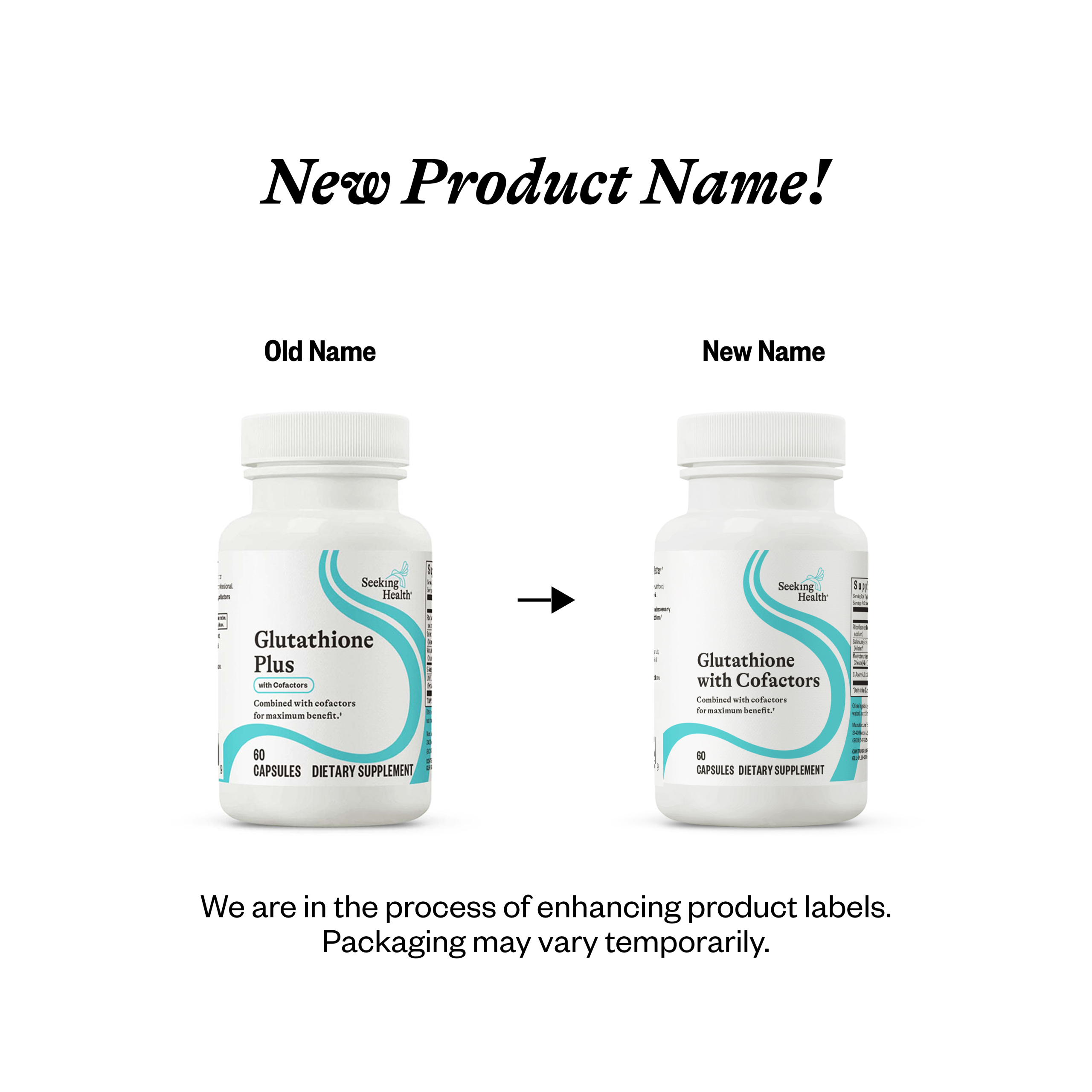 Glutathione with Cofactors ( formerly Glutathione Plus) | Fresh Daily Favorite