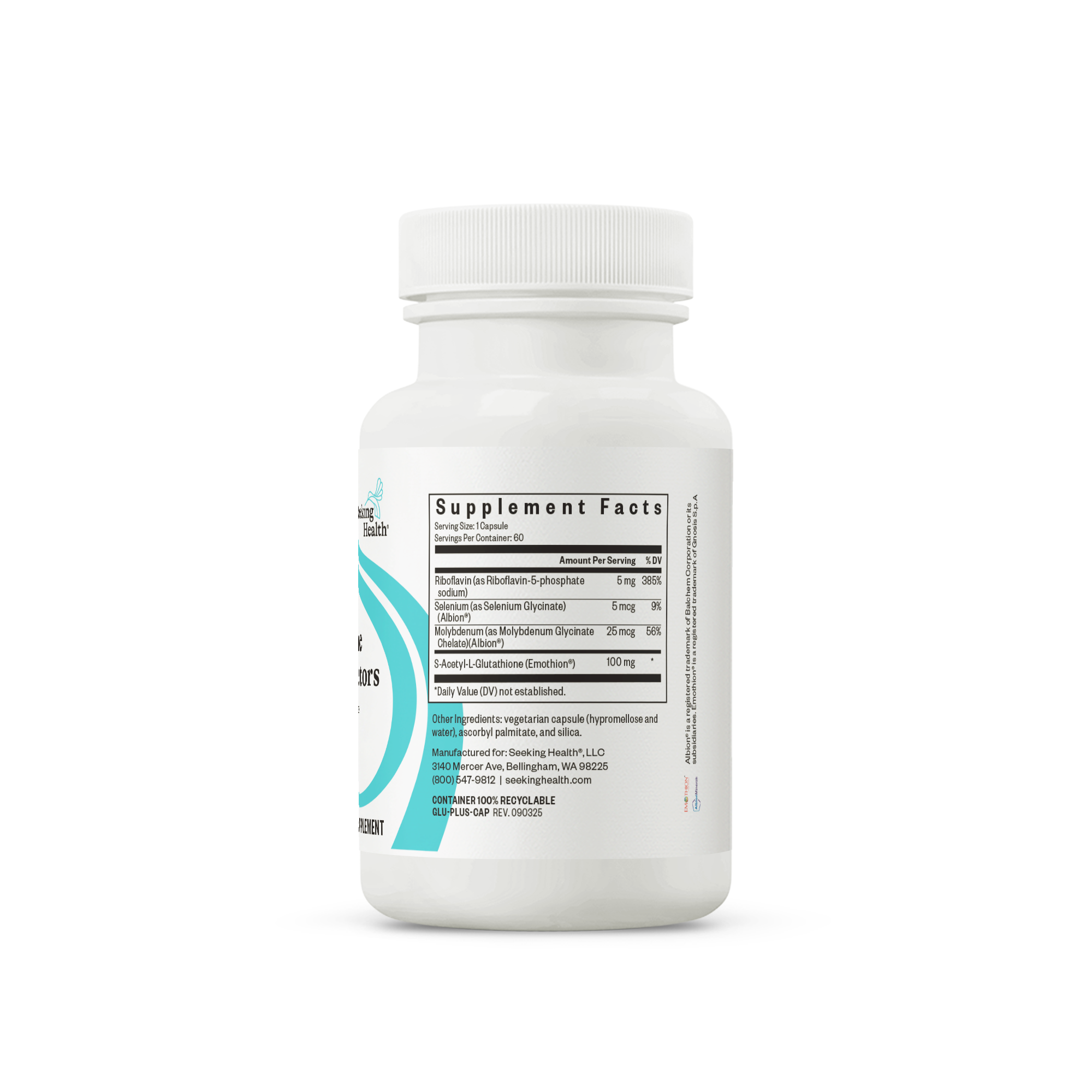Glutathione with Cofactors ( formerly Glutathione Plus) | Fresh Daily Favorite