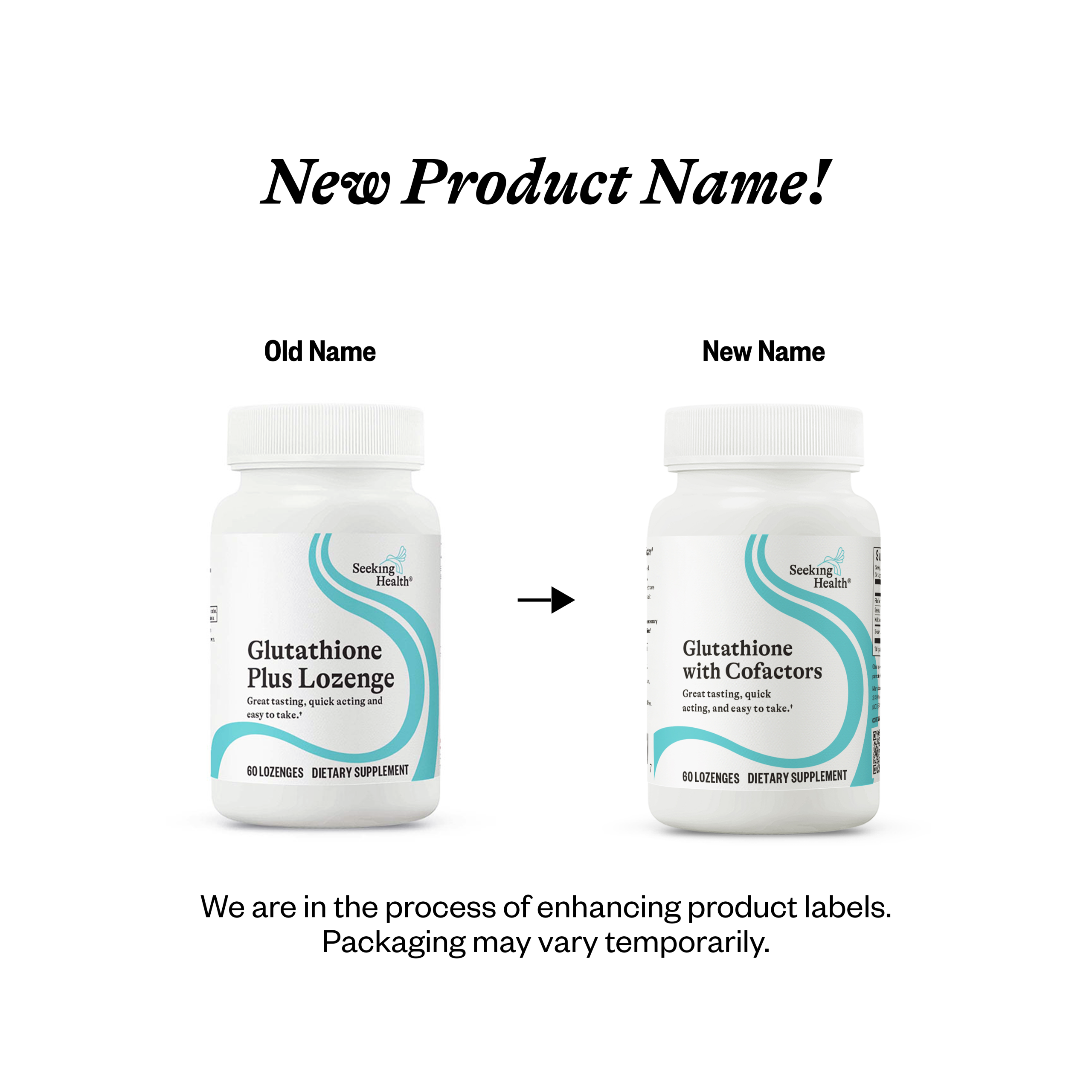 Glutathione with Cofactors Lozenges ( formerly Glutathione Plus Lozenge ) | Fresh Daily Favorite