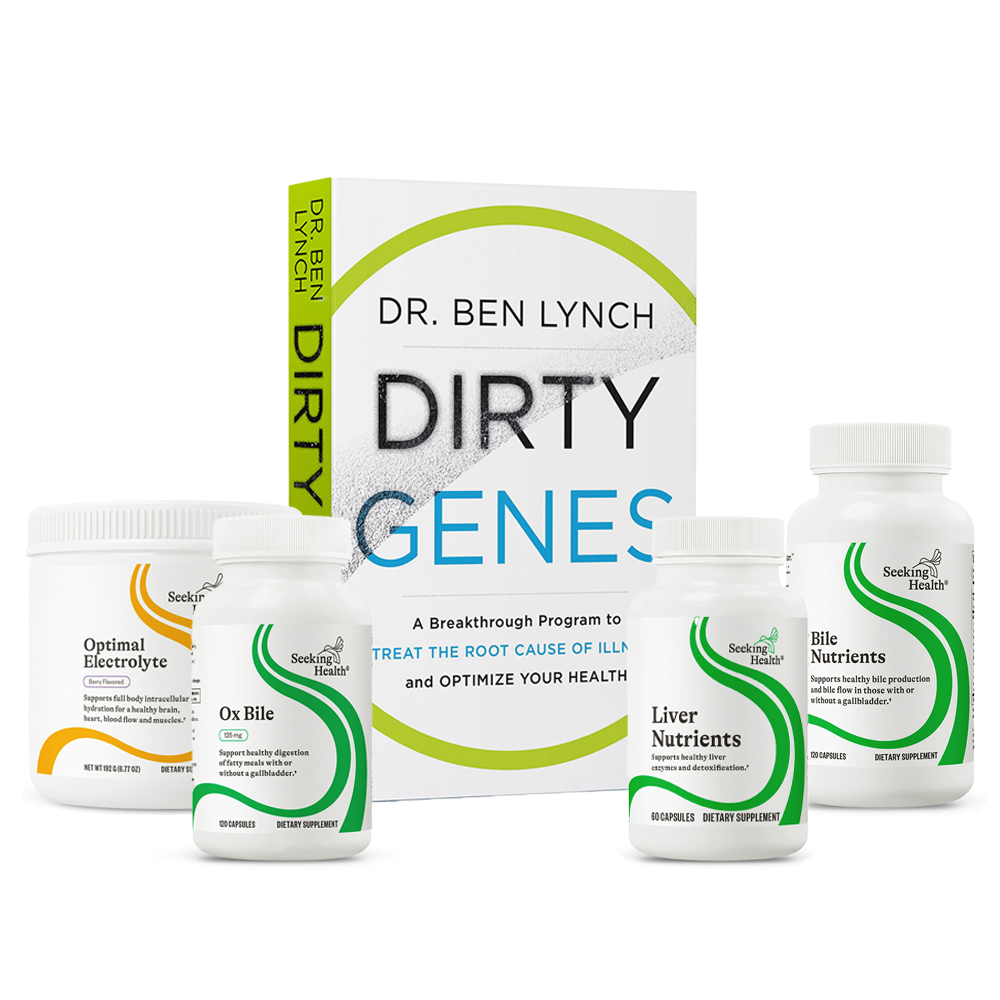 Gallbladder &amp; Bile Bundle | Fresh Daily Favorite