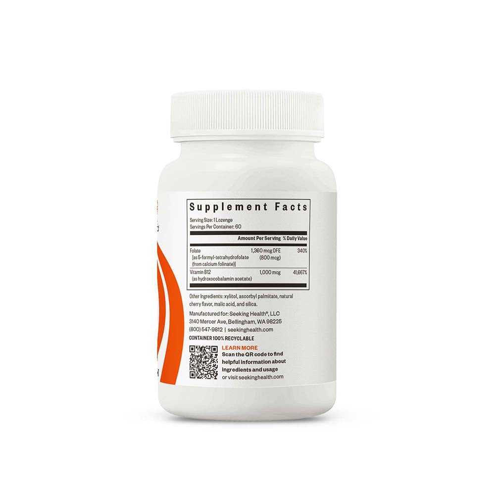 Hydroxo B12 with Folinic Acid | Fresh Daily Favorite