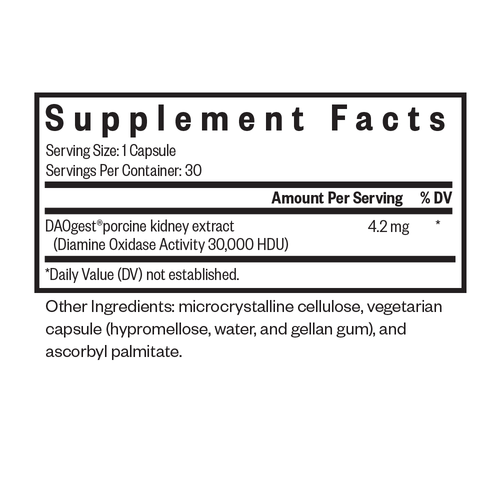 DAO Enzyme | Fresh Daily Favorite