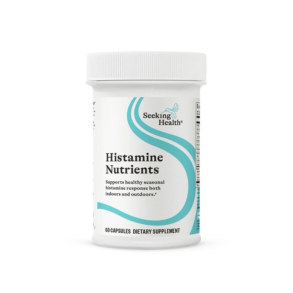 Histamine Nutrients | Fresh Daily Favorite